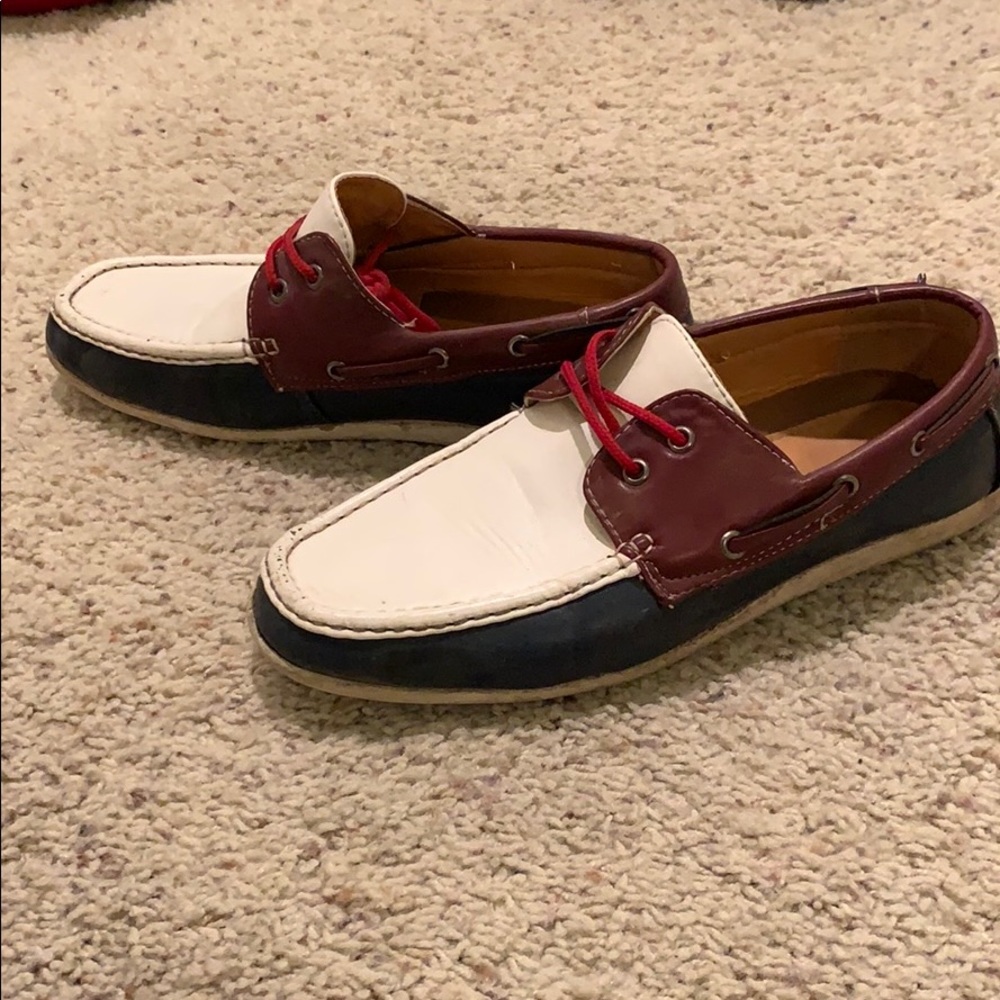 Mens boat shoes